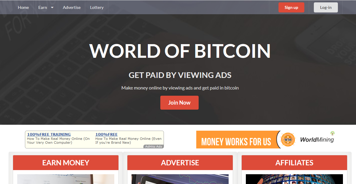 Paid In Bitcoin World Of Bitcoin Steem!   it - 